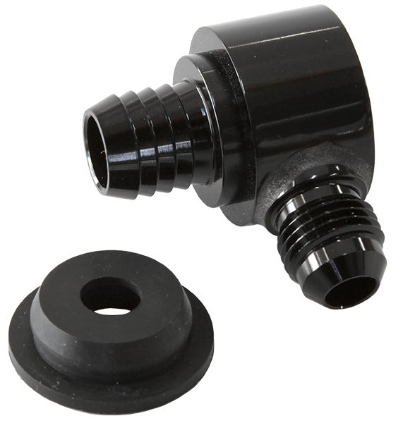 BLACK BOOSTER VALVE UNIVERSAL - AF350-00BLK
