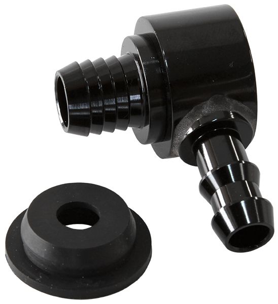 BLACK BOOSTER VALVE UNIVERSAL - AF350-01BLK