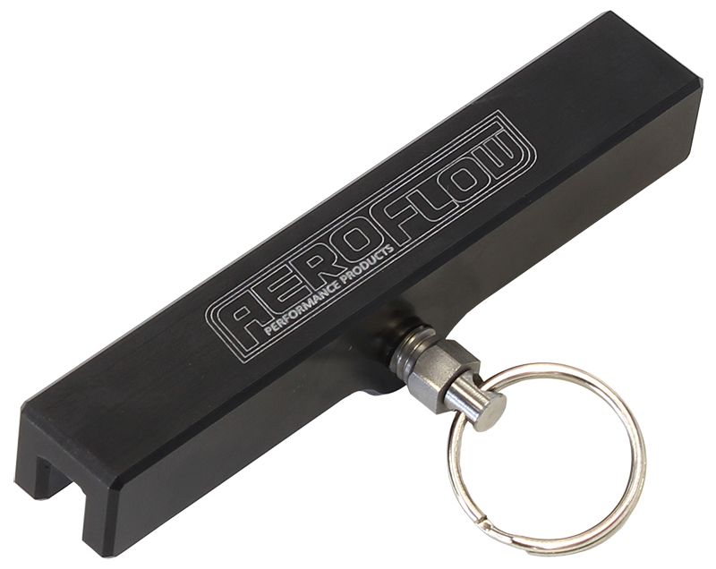 BILLET THROTTLE STOP - AF3500-1013BLK