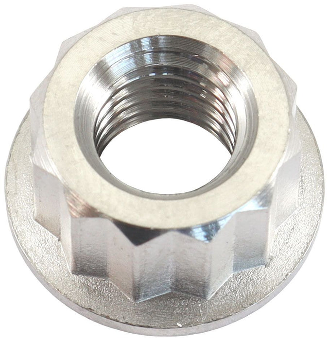 M8x1.25mm TITANIUM NUT - AF3502-0010