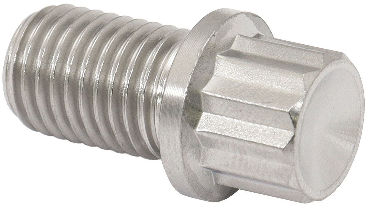 M10x1.25 TITANIUM BOLT 15mmUHL - AF3503-0590