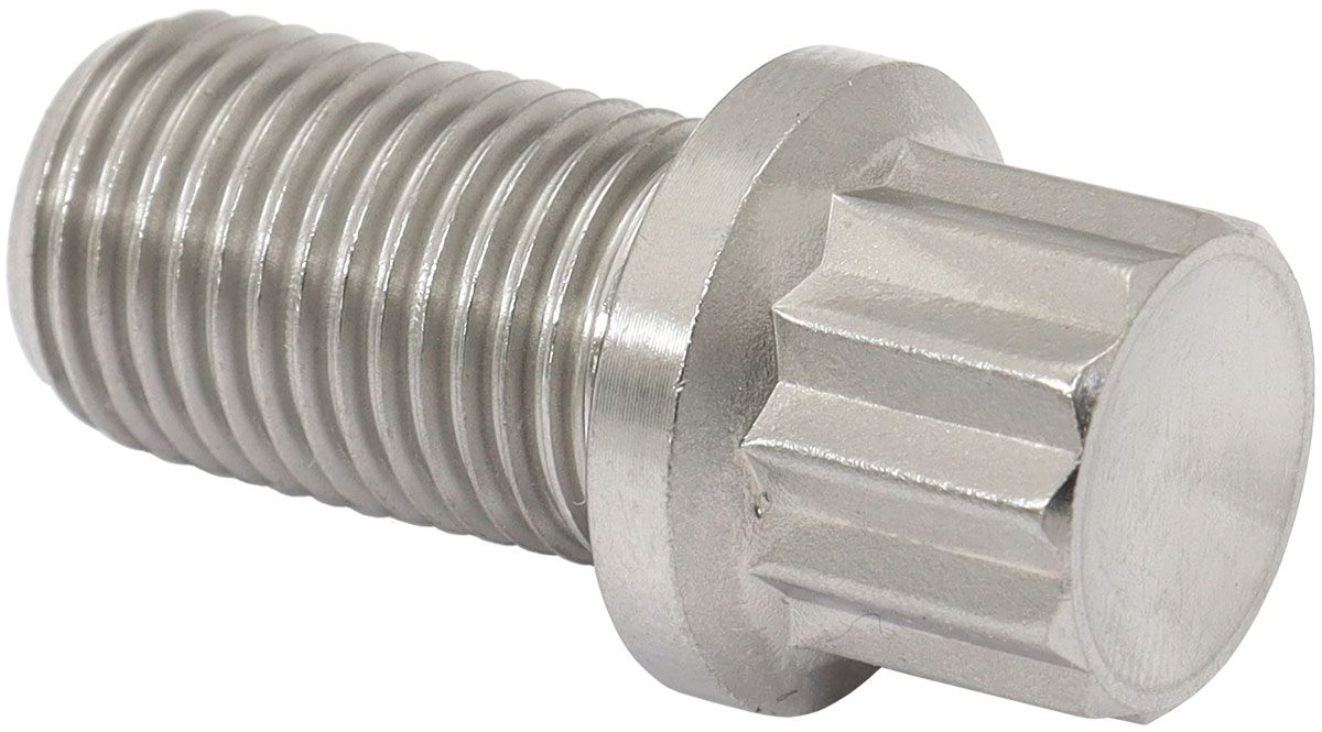 M12x1.25 TITANIUM BOLT 20mmUHL - AF3505-0787