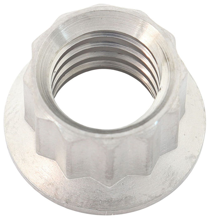 3/8" UNC TITANIUM NUT - AF3514-0010