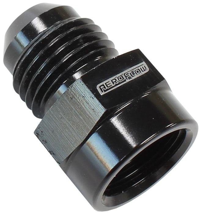 M14 x 1.5 inverted seat to -6 - AF361-06BLK