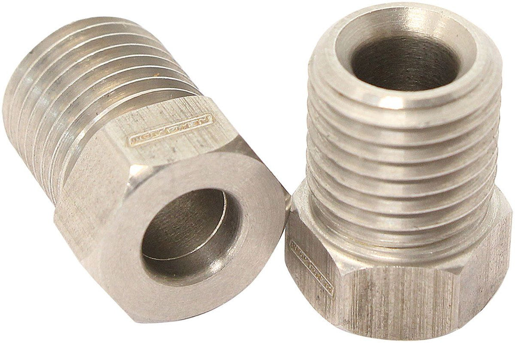 SS Inverted Flare Tube Nut AF364