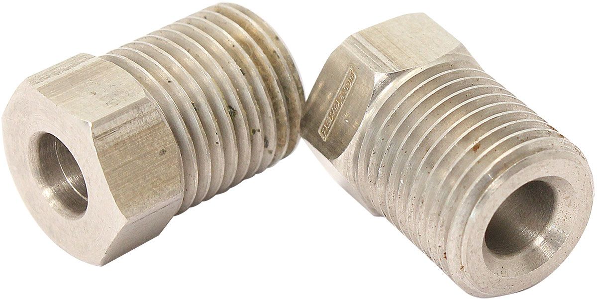 SS Inverted Flare Tube Nut AF365