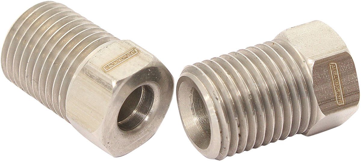 SS Inverted Flare Tube Nut AF366