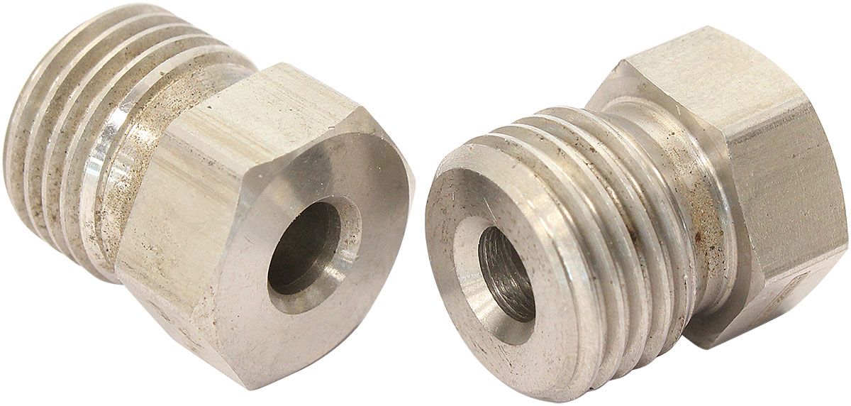 SS Inverted Flare Tube Nut AF369