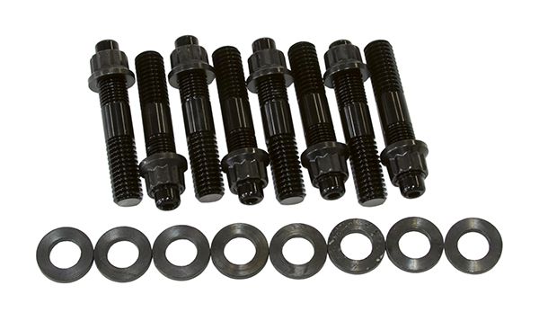 BLOWER STUD KIT BLACK STUDS - AF37-0602BLK