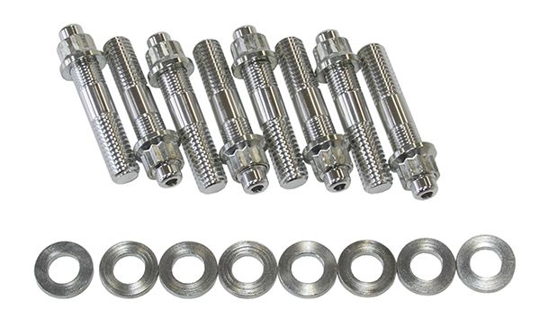 BLOWER STUD KIT SILVER STUDS - AF37-0602