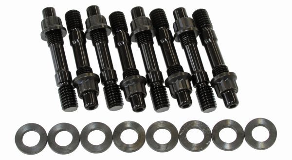 BLOWER STUD KIT BLACK STUDS - AF37-0603BLK