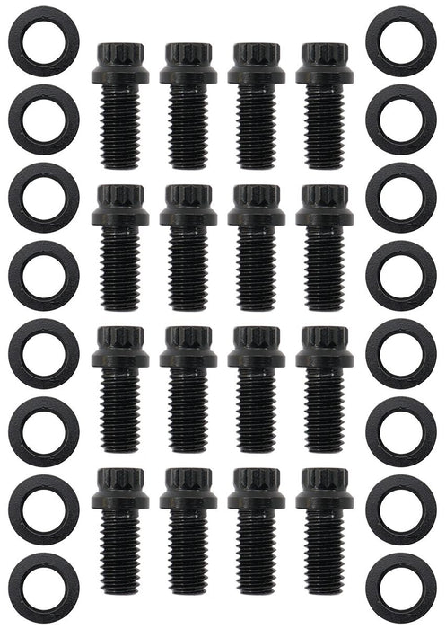 SMALL BLOCK CHEV HEADER BOLTS - AF37-1003