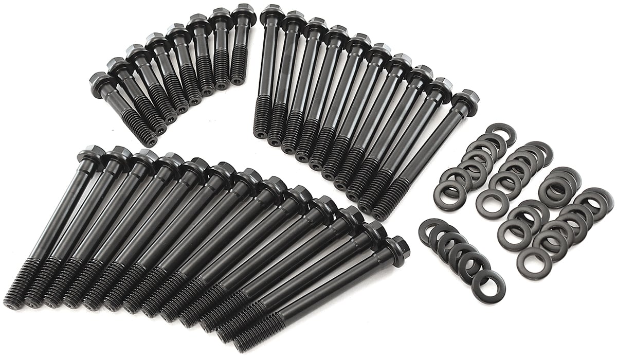 Head Bolt Kits - B/B Chev 396-454, suit OEM or Aftermarket Cylinder Heads - AF37-2110