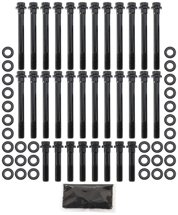 Head Bolt Kits - B/B Chev 396-454, suit Aeroflow 320cc and Edelbrock Performer RPM Cylinder Heads - AF37-2111