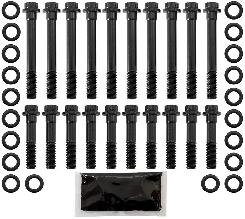 Head Bolt Kits - Ford 351W, suit OEM or Aftermarket Cylinder Heads with 1/2" Thread - AF37-2117