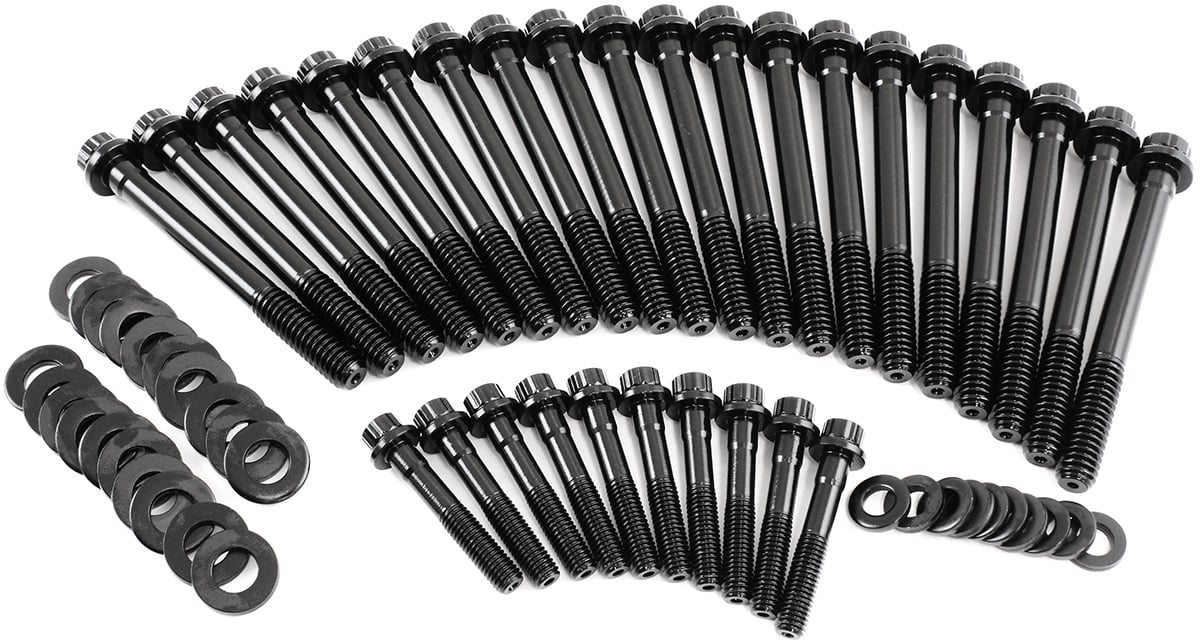 Head Bolt Kits - GM LS, Even Size Bolts, suit 2004-on - AF37-2125