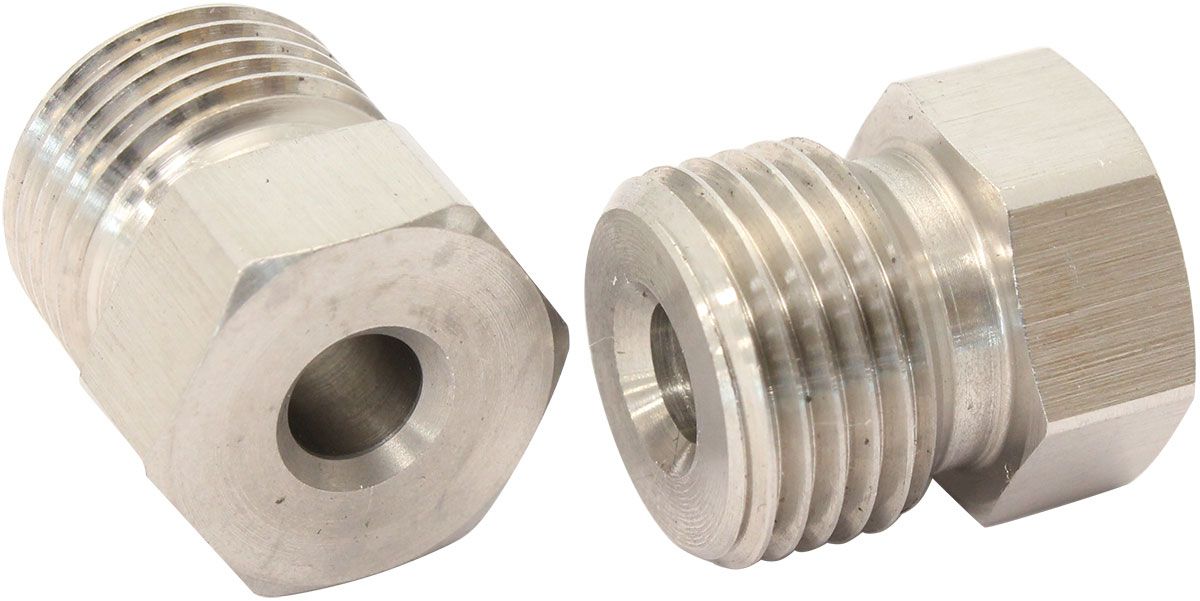 SS Inverted Flare Tube Nut AF370