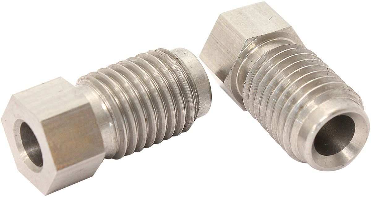 SS Inverted Flare Tube Nut AF371