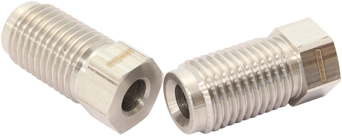 SS Inverted Flare Tube Nut AF374