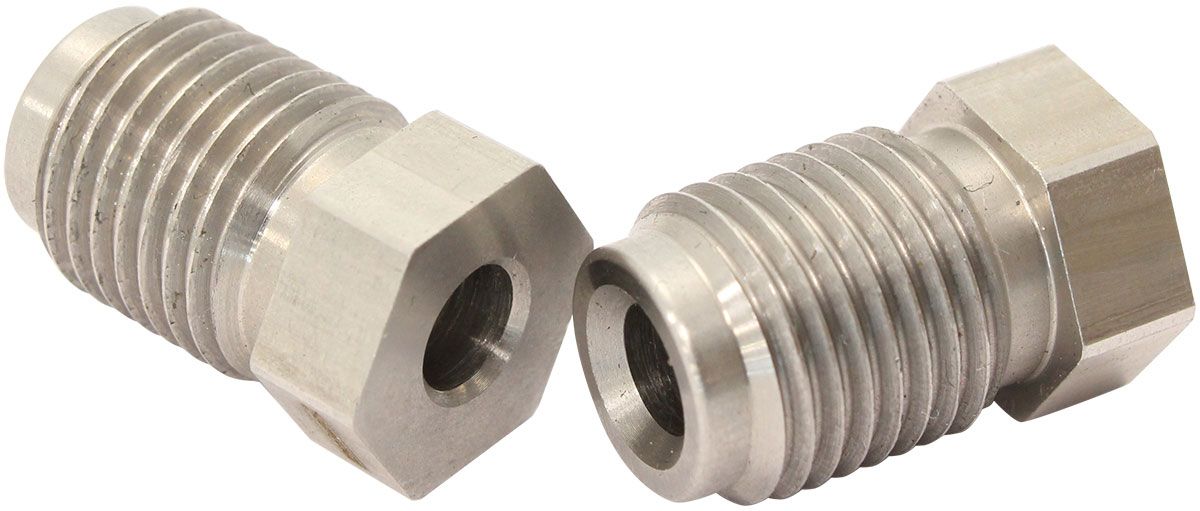 SS Inverted Flare Tube Nut AF376