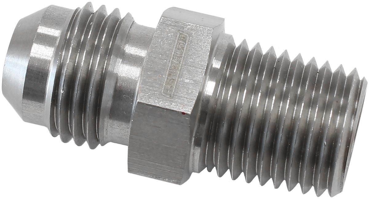 06 - S/S Male -6 TO 1/4 NPT - AF380-04-06