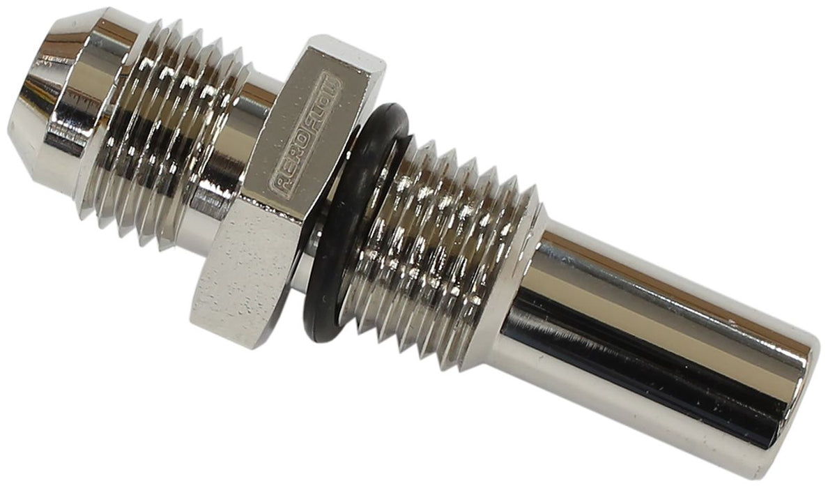 1/4"-18 NPSM LONG TAIL to -6AN - AF385-06L