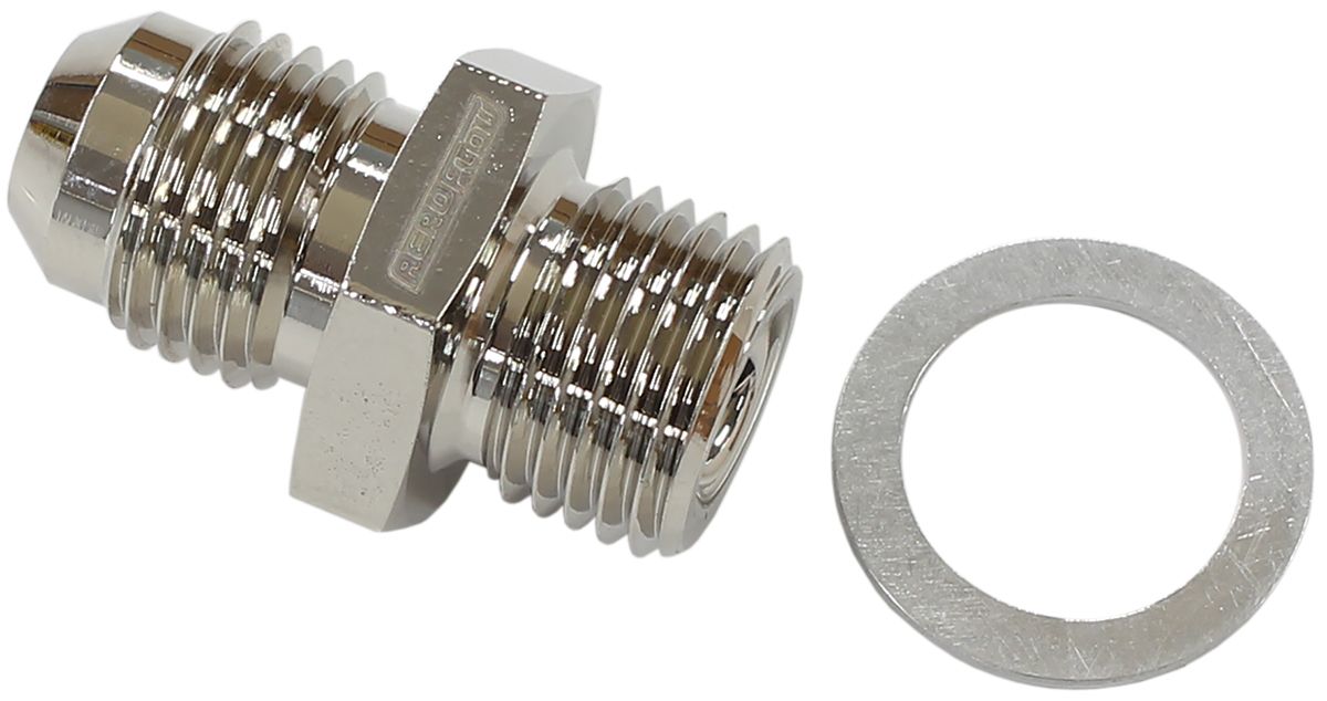 1/4"-18 NPSM SHORT to -6AN - AF385-06