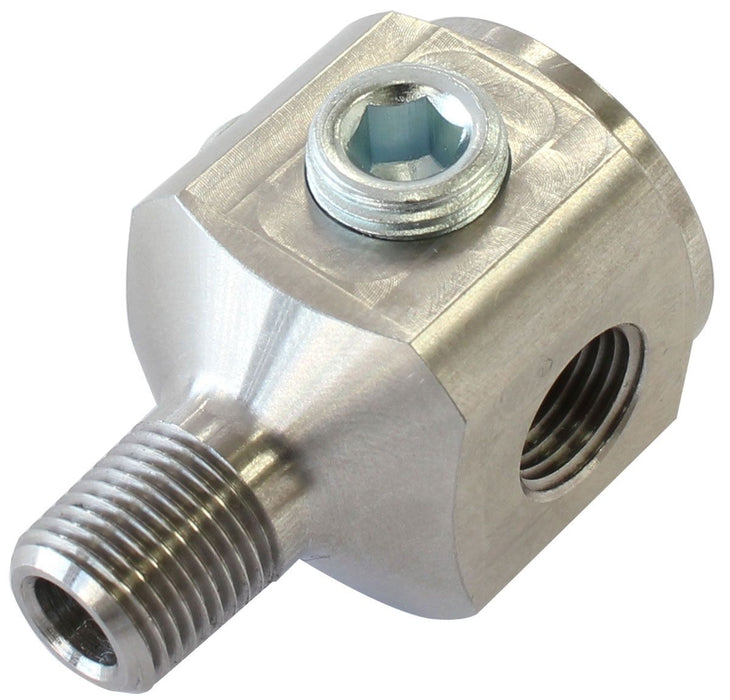 1/8" NPT BLOCK ADAPTER - AF388-01