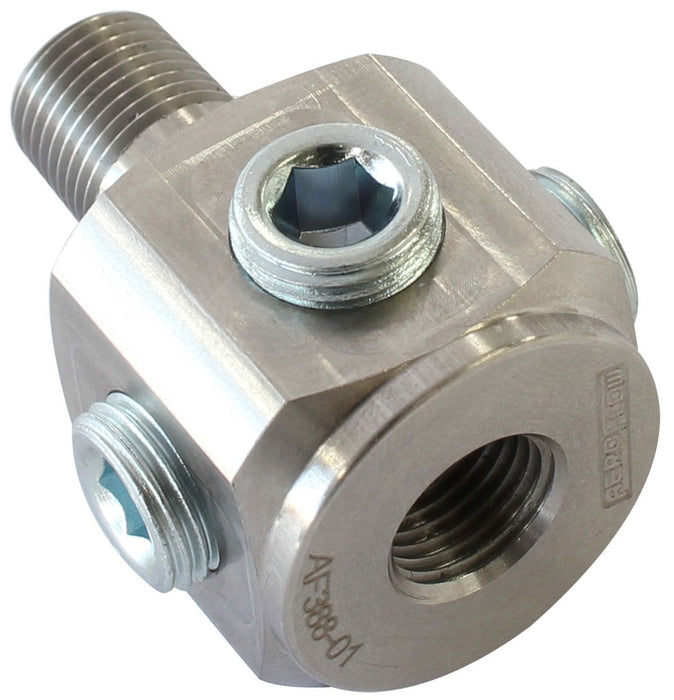 1/8" NPT BLOCK ADAPTER - AF388-01