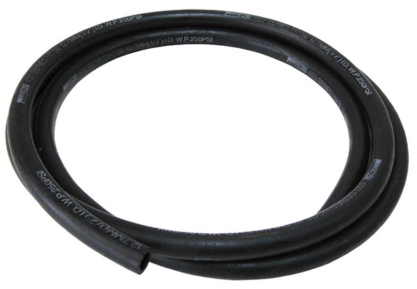 2MBLK - BLACK PUSH LOCK HOSE -8 (1/2") - AF400-08-2MBLK