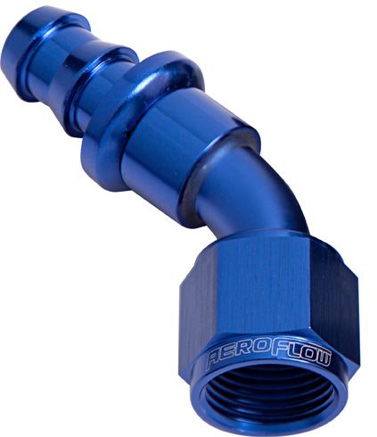 45 DEG PUSH LOCK END -10AN - AF402-10