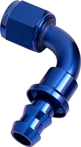 90 DEG PUSH LOCK END -8AN - AF403-08