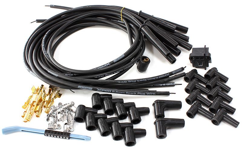 UNIVERSAL BLACK STRAIGHT SPARK - AF4030-31193
