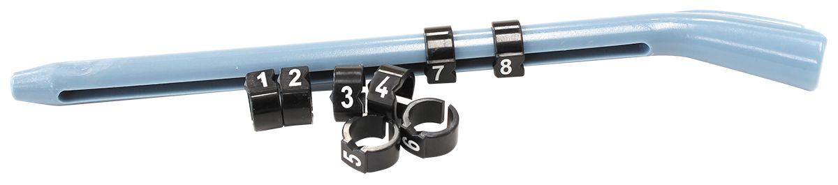 PLUG WIRE MARKERS (8) 8.5MM - AF4030-3414