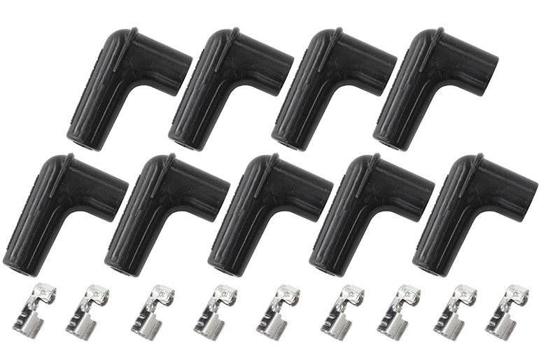 9 X SPARK PLUG BOOTS,TERMINALS - AF4030-8850