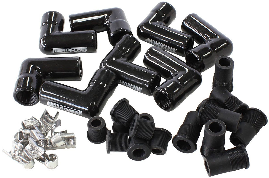 8 - CERAMIC 90 BOOTS & TERMINALS - AF4038-3311C-8