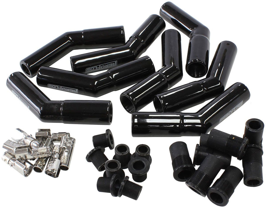8 - CERAMIC 135 BOOTS & TERMINALS - AF4038-3333C-8