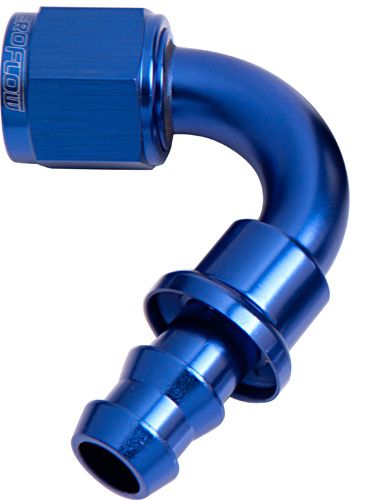 120 DEG PUSH LOCK END -12AN - AF404-12