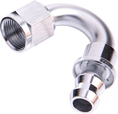 150 DEG PUSH LOCK END -10AN - AF405-10S