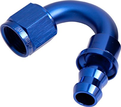 150 DEG PUSH LOCK END -10AN - AF405-10
