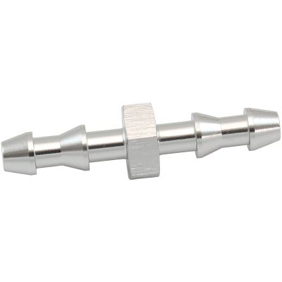 Aeroflow - Male to Male 4mm (5/32") Barb Push Lock Adapter AF410-02S