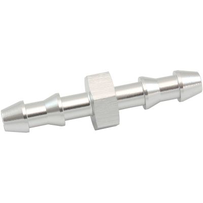 Aeroflow - Male to Male 5mm (3/16") Barb Push Lock Adapter AF410-03S