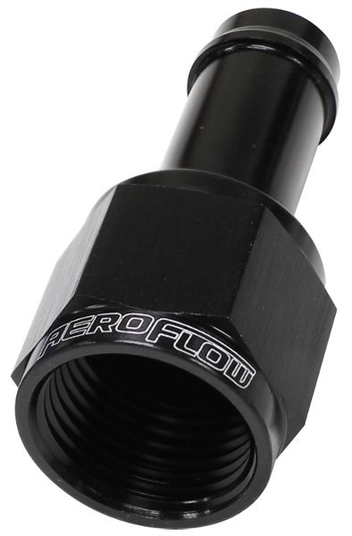 FEMALE -16 TO 1" BARB FOR PUSH - AF411-16BLK