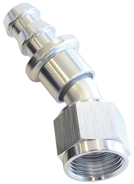 30 DEG PUSH LOCK END -6AN - AF417-06S