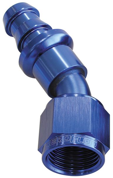 30 DEG PUSH LOCK END -8AN - AF417-08