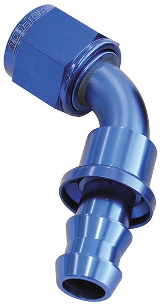 60 DEG PUSH LOCK END -8AN - AF418-08