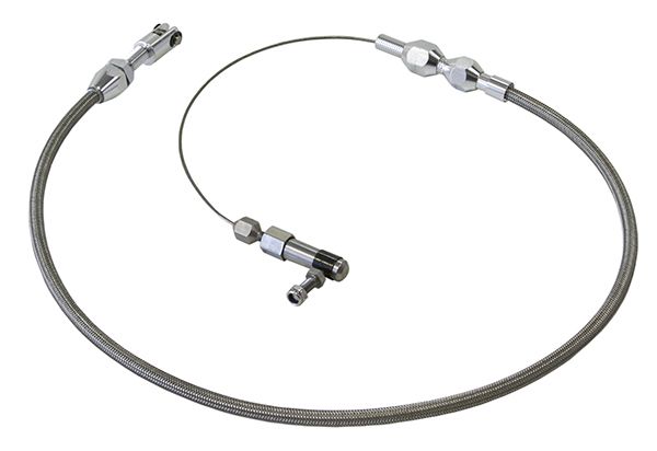THROTTLE CABLE STAINLESS - AF42-1100