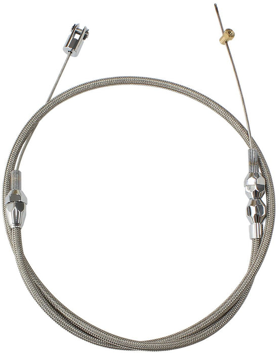 THROTTLE CABLE STAINLESS - AF42-1101