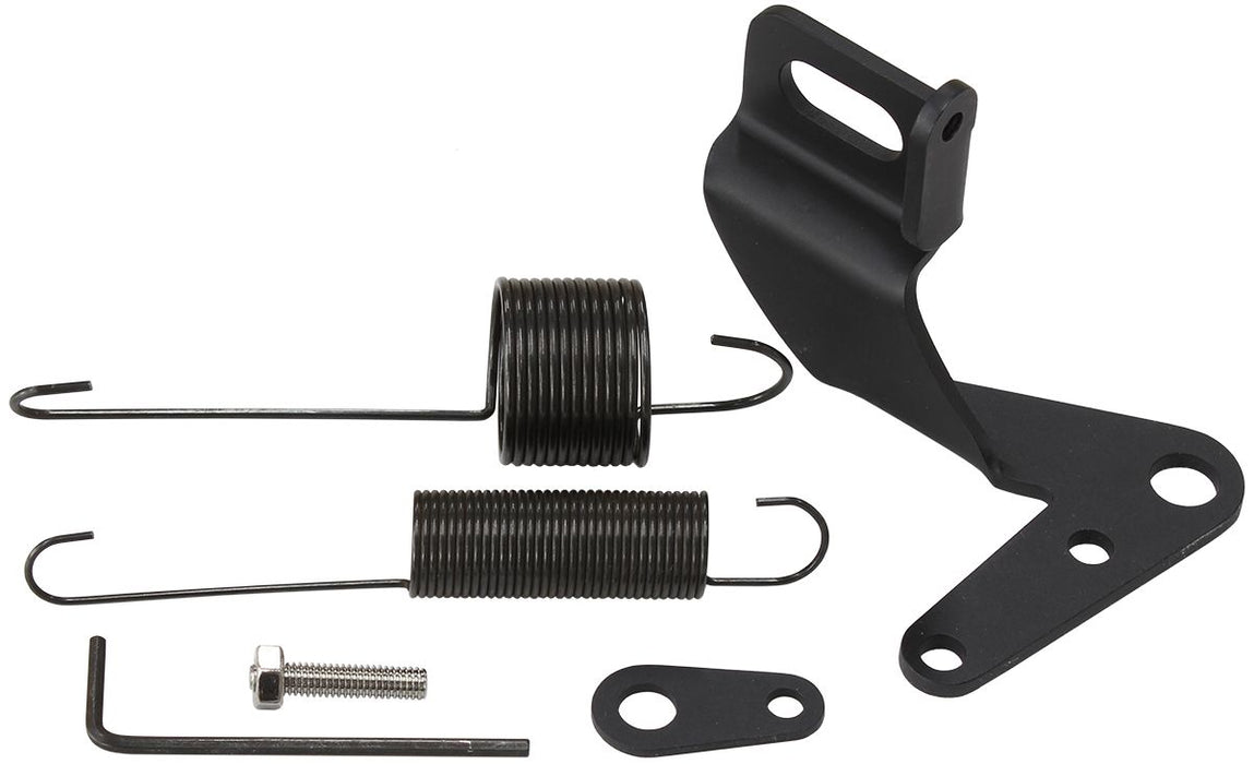 THROTTLE CABLE BRACKET KIT - AF42-1104BLK