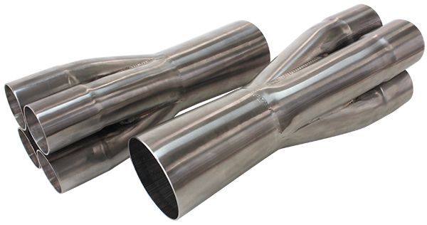 AEROFLOW MERGE COLL 2-1/4-4" - AF4225-400